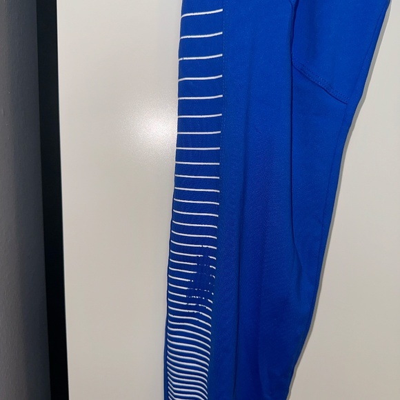 Women's Royal Blue Leggings - High-Waisted - US Small - Forever 21 - Picture 4 of 11